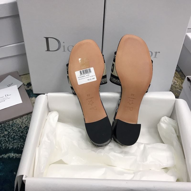 Christian Dior Slippers